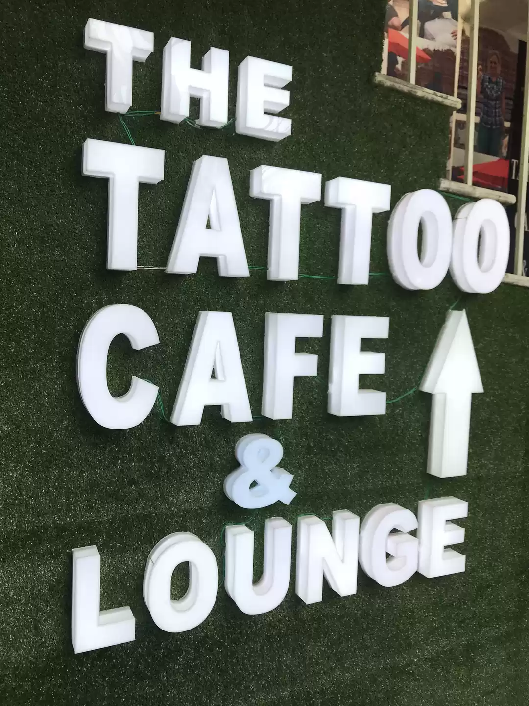 The Tattoo Cafe Lounge, 30, 3rd Floor, Opposite Hawa Mahal, Rang Bihari  Temple, Badi Chaupar, Pink City, Jaipur, Rajasthan, 302002