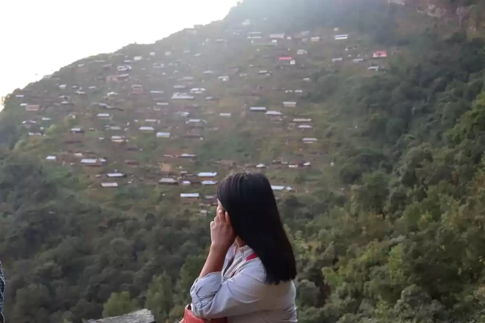 Photo of Hanging Village Tour