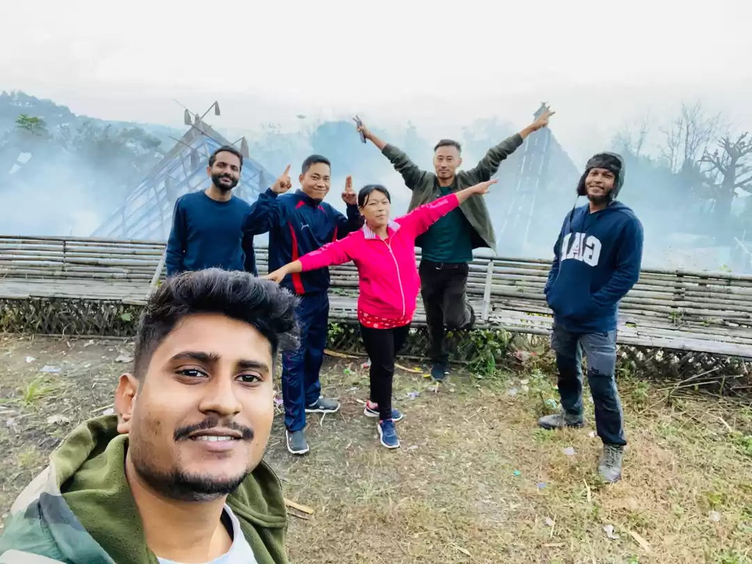 Photo of Zakhama village Naga
