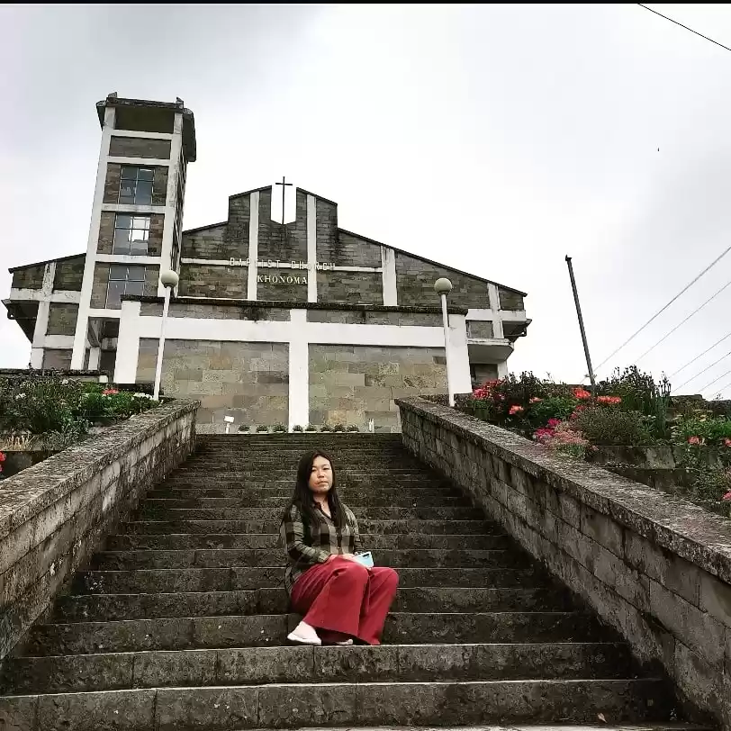 Photo of Khonoma village