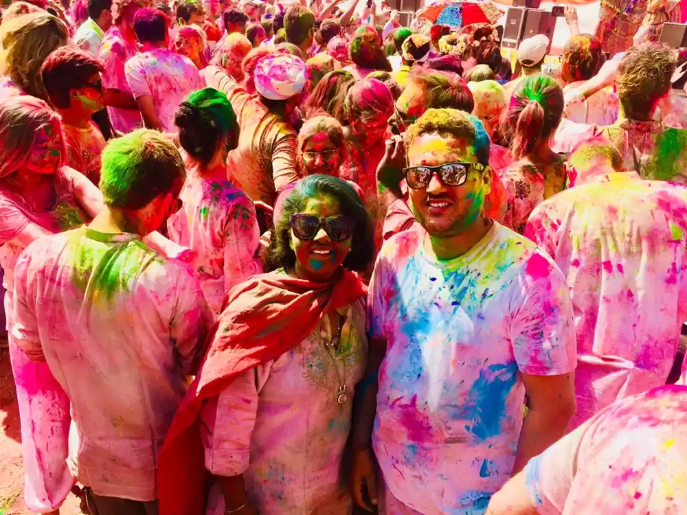 Photo of Holi 2019 for Solo F