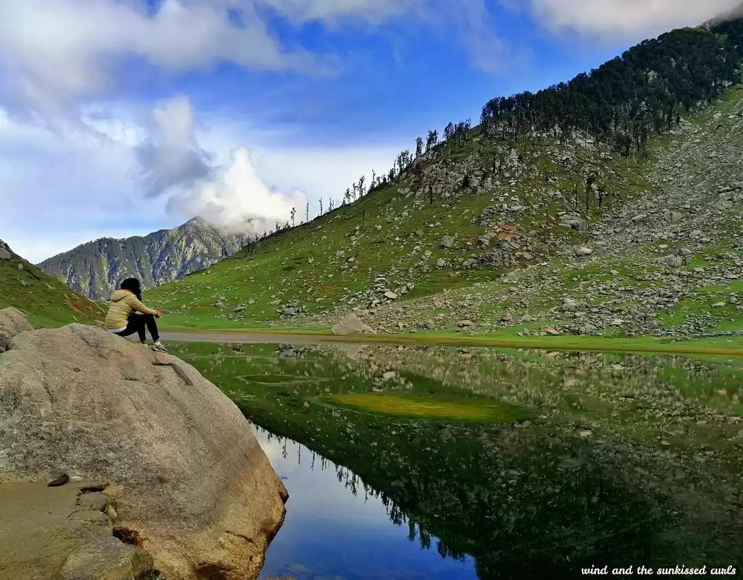 Photo of Kareri Lake, Dhaulad