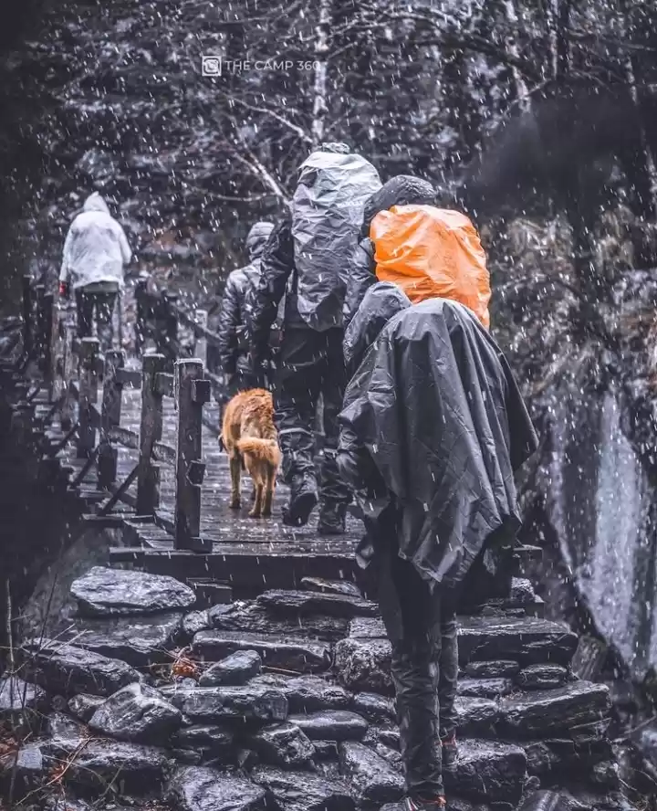 Photo of Kedarkantha winters 