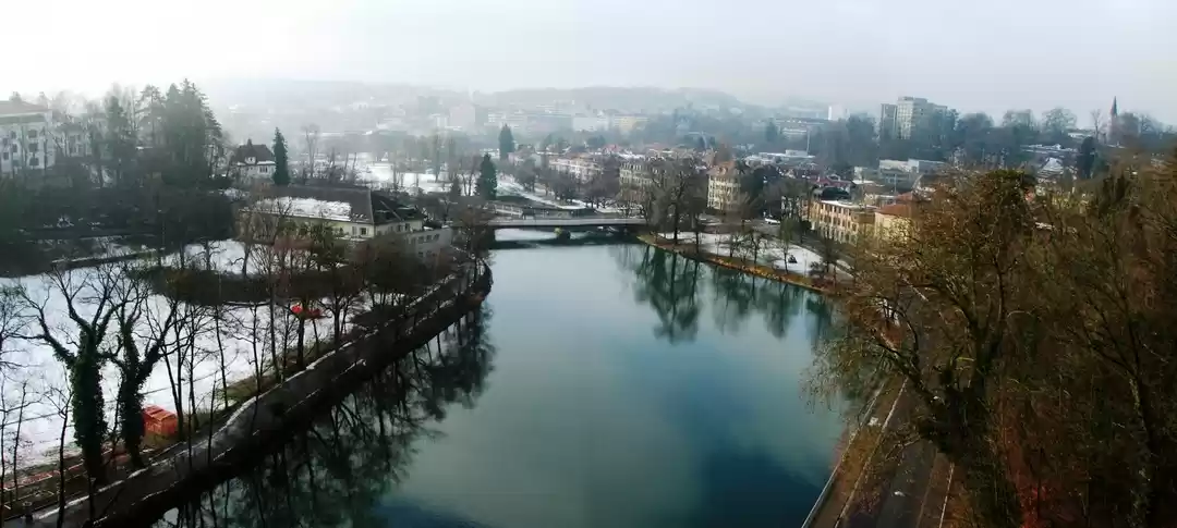 Photo of Snowy Switzerland #C