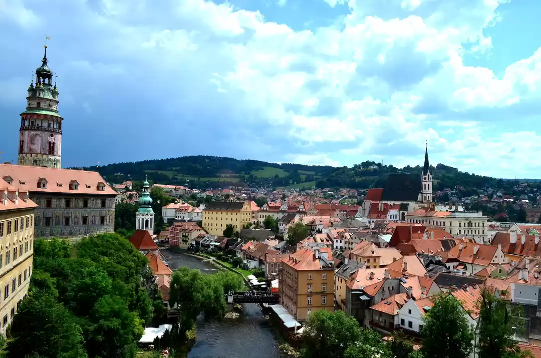 Photo of #Cesky Krumlov #Czec