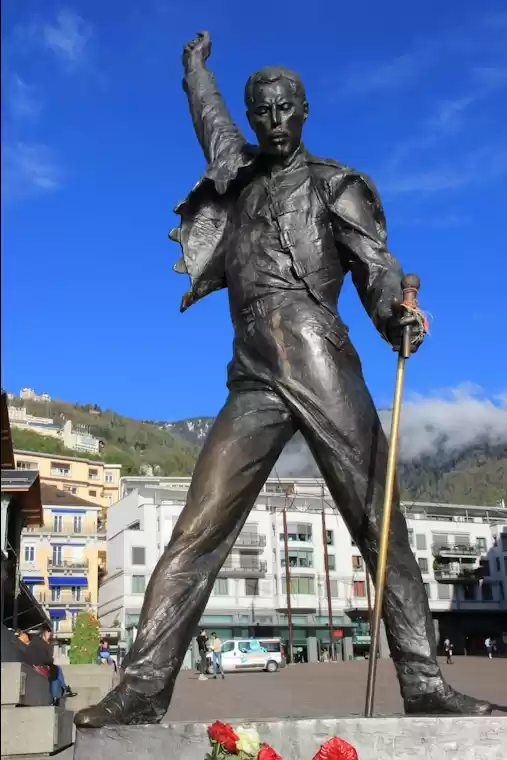 Photo of Freddie Mercury's st