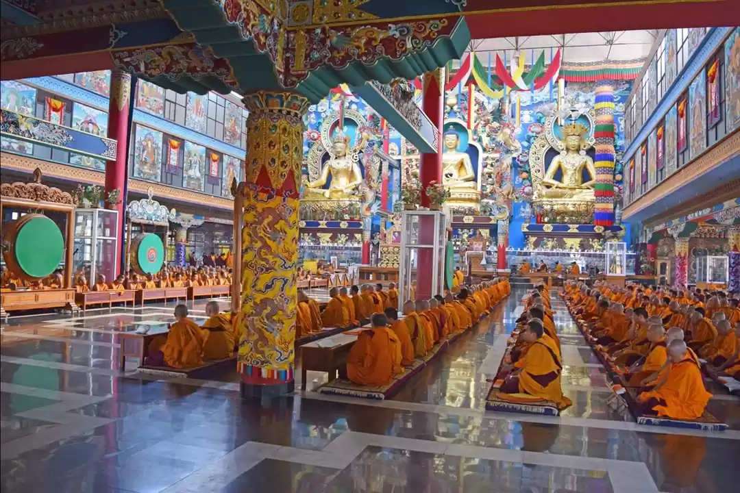 Photo of Namdroling Monastery