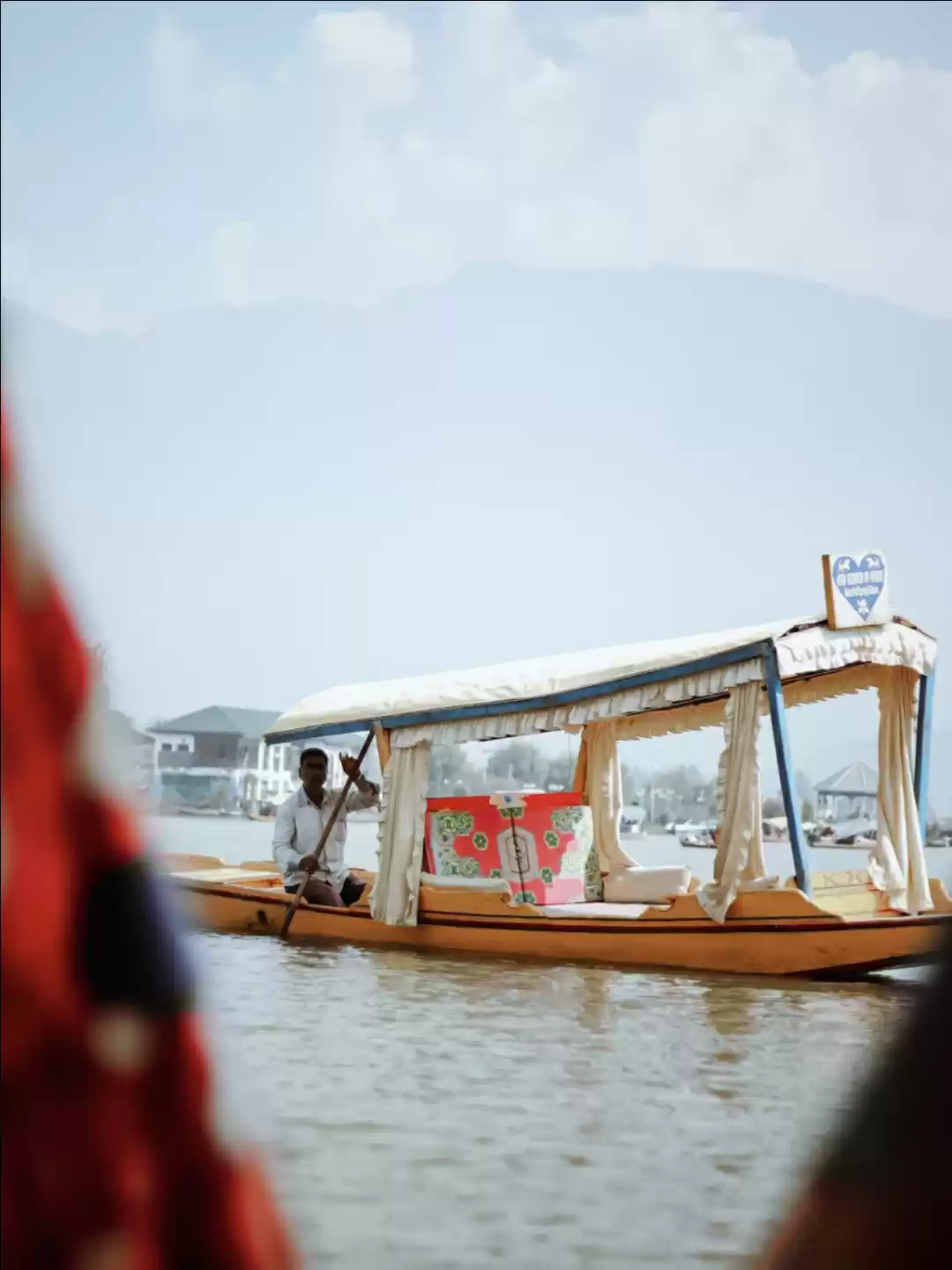 Photo of Shikara ride in Dal 