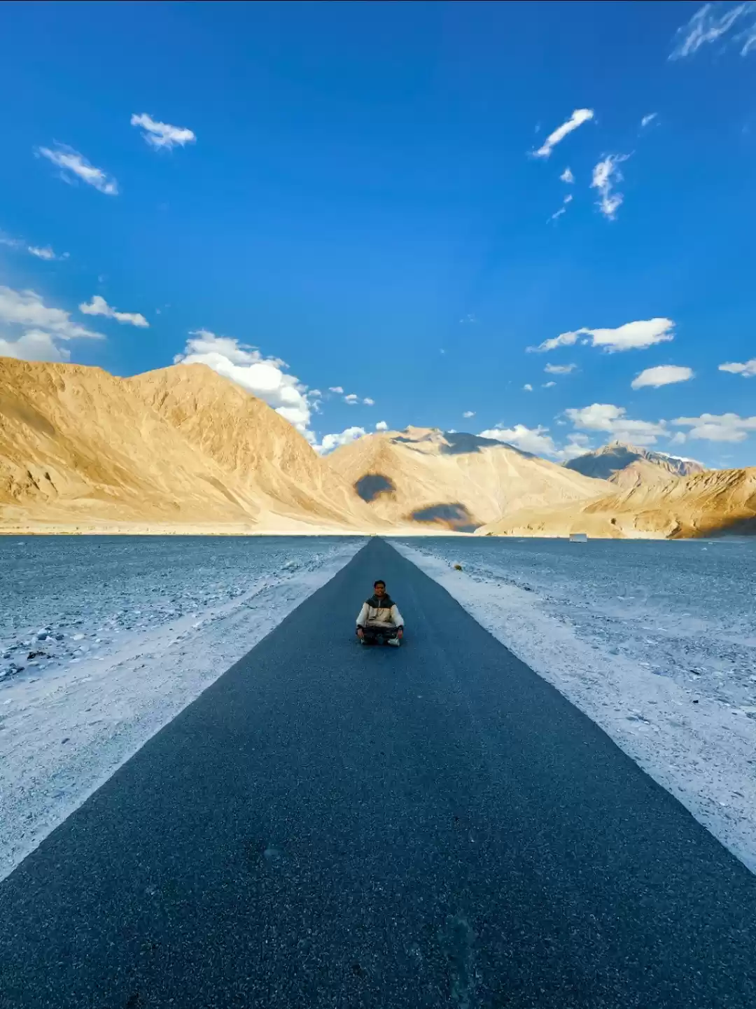Photo of White desert, Nubra 