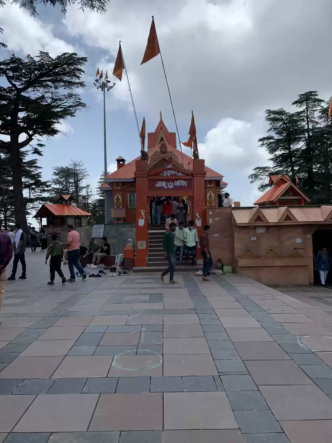 Photo of An Ancient Hanuman t