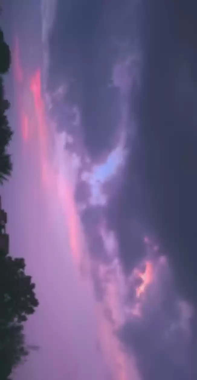 Photo of pink sky