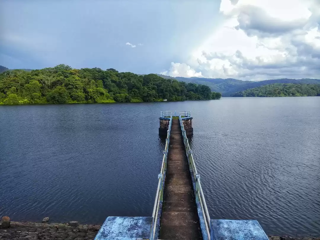 Photo of A walk over the dam