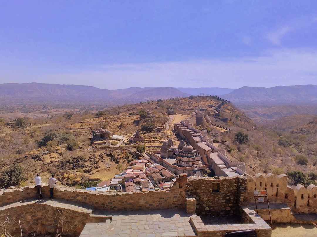The Great Wall Of India Second Longest Wall In The World Tripoto