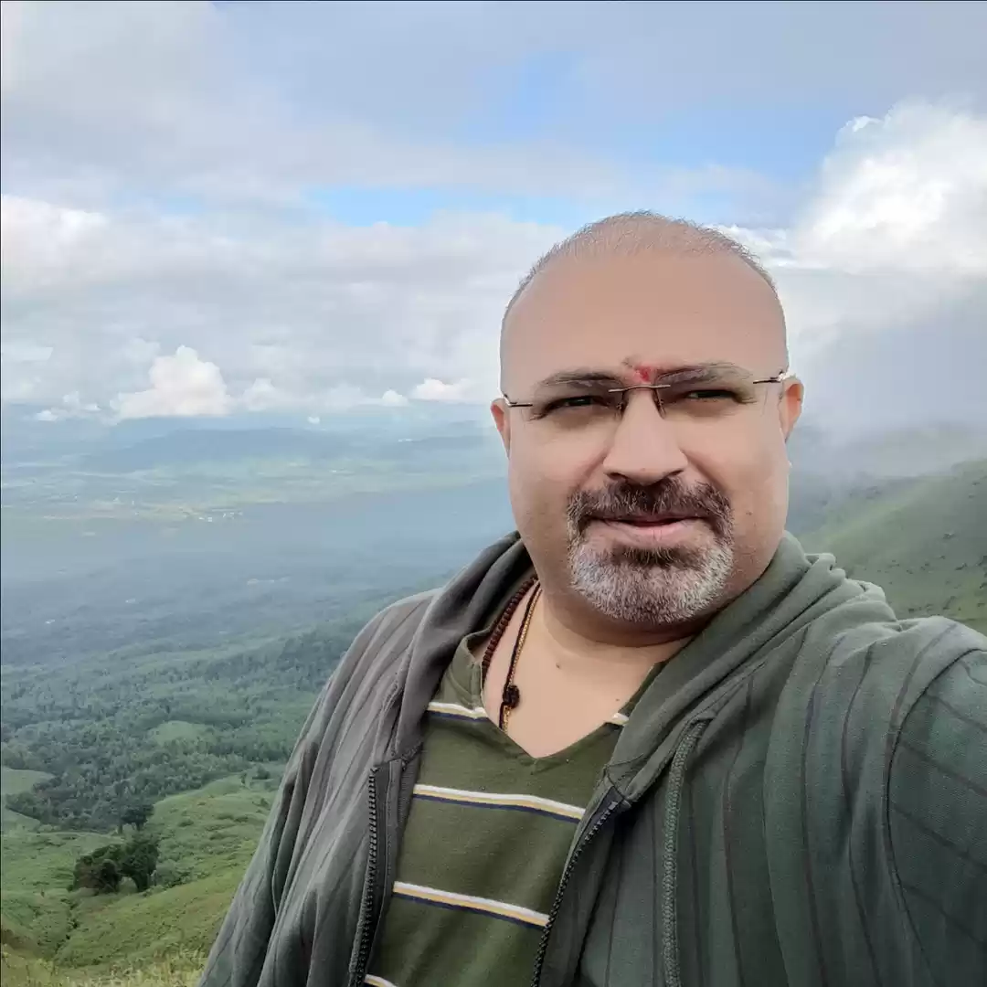 Photo of Sunil Kumar M R