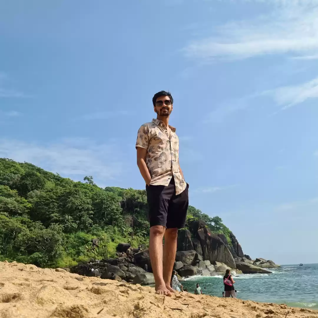 Photo of Suhas Krishnamoorthy