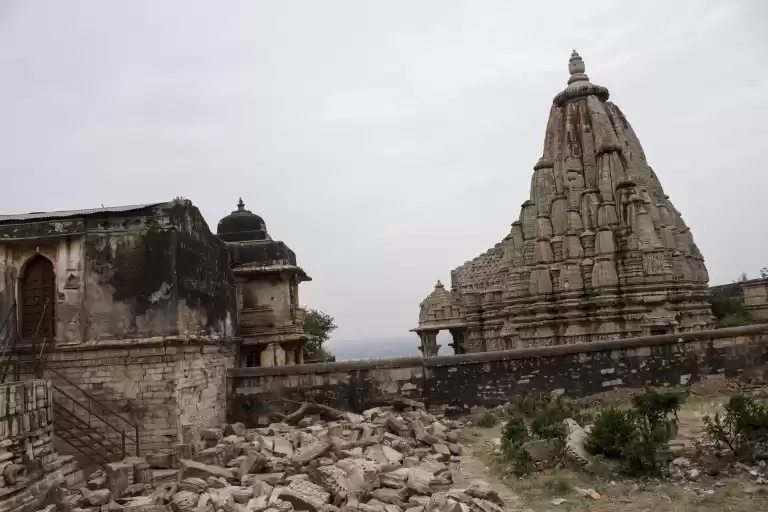 Photo of Chittorgarh Fort In 