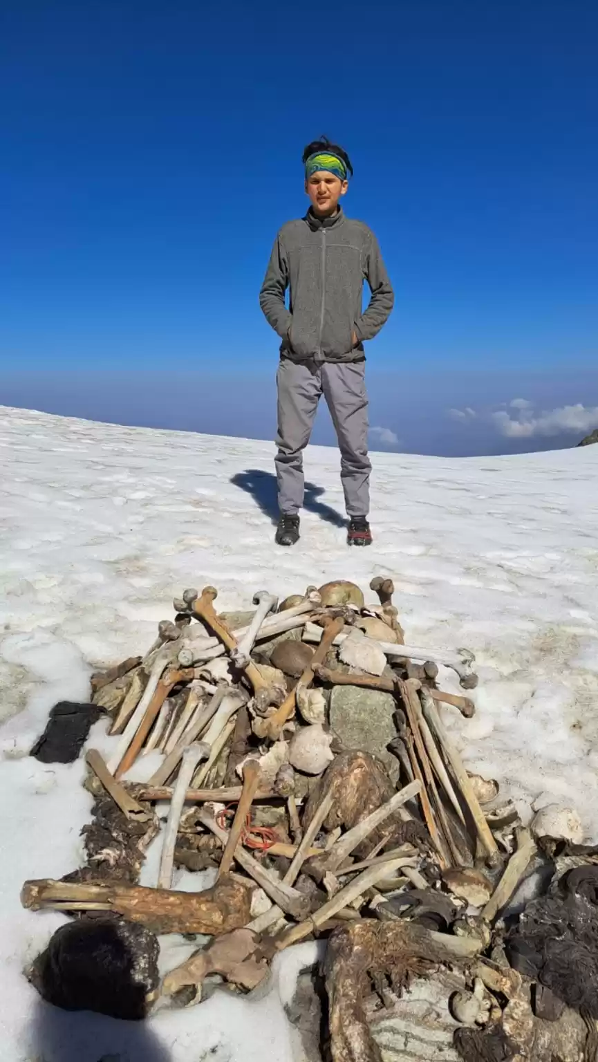 Photo of Roopkund Trek 👣