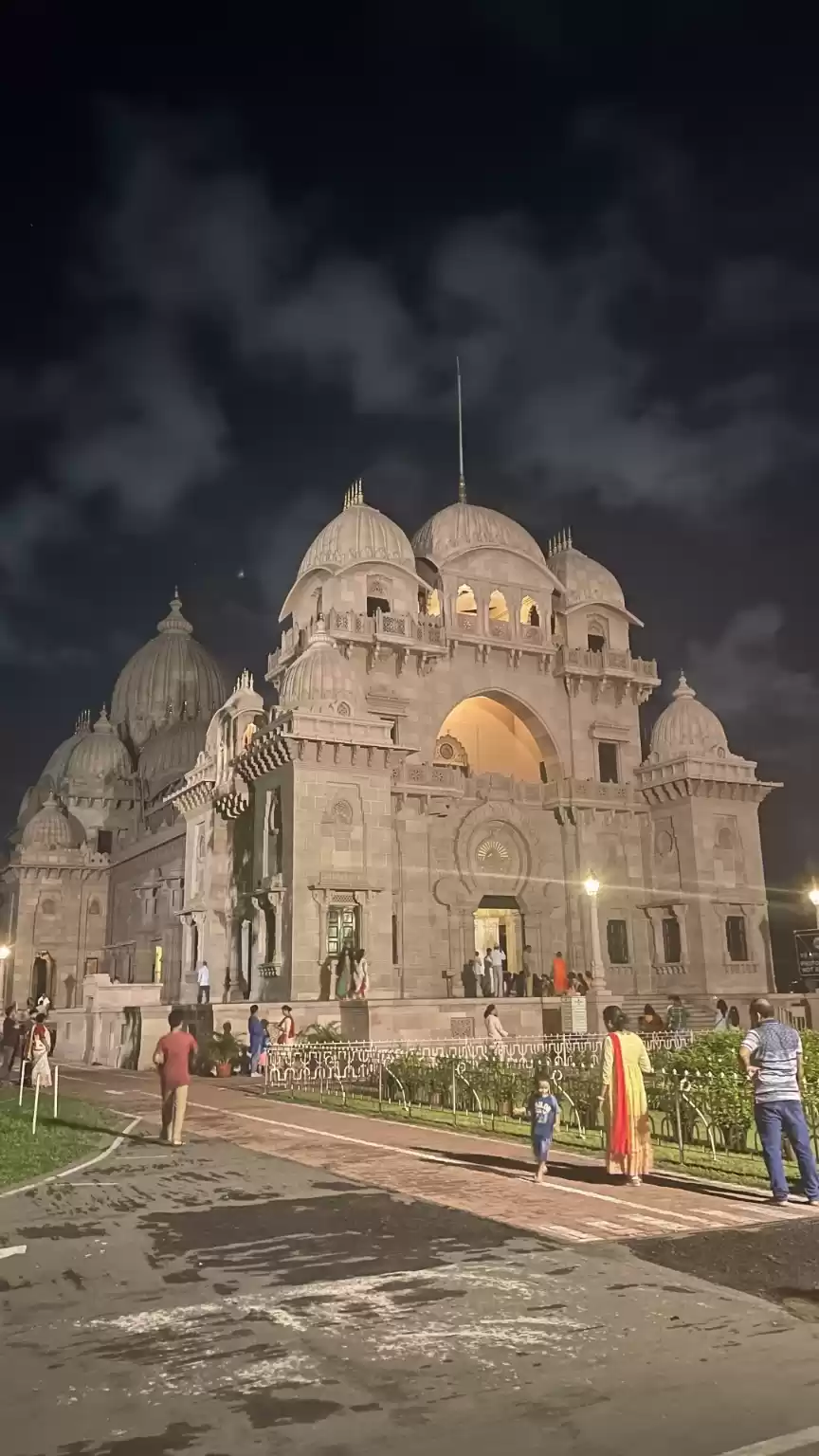 Photo of Belur Math