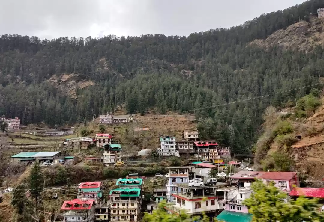 Photo of MASHOBRA- A Calm & U