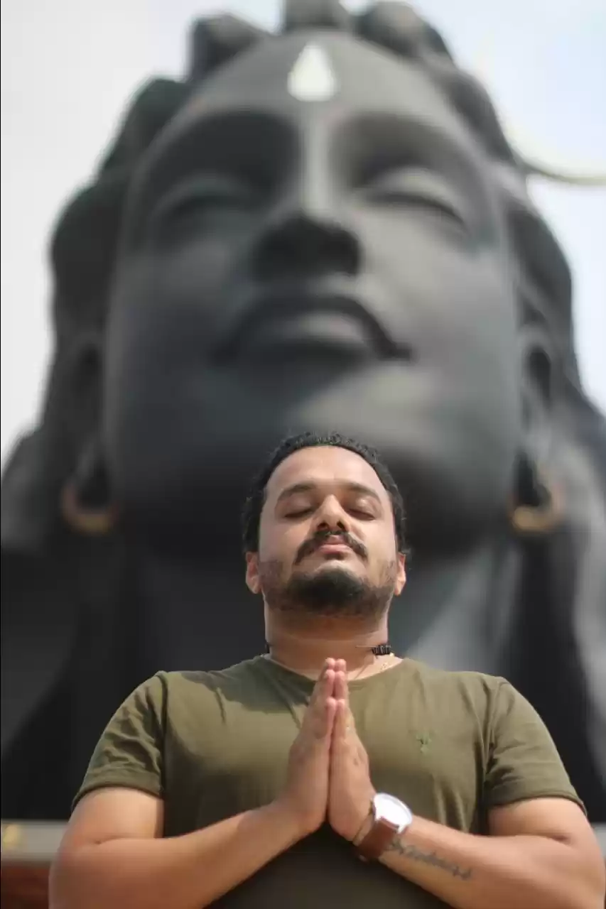Photo of Adiyogi - Isha Found