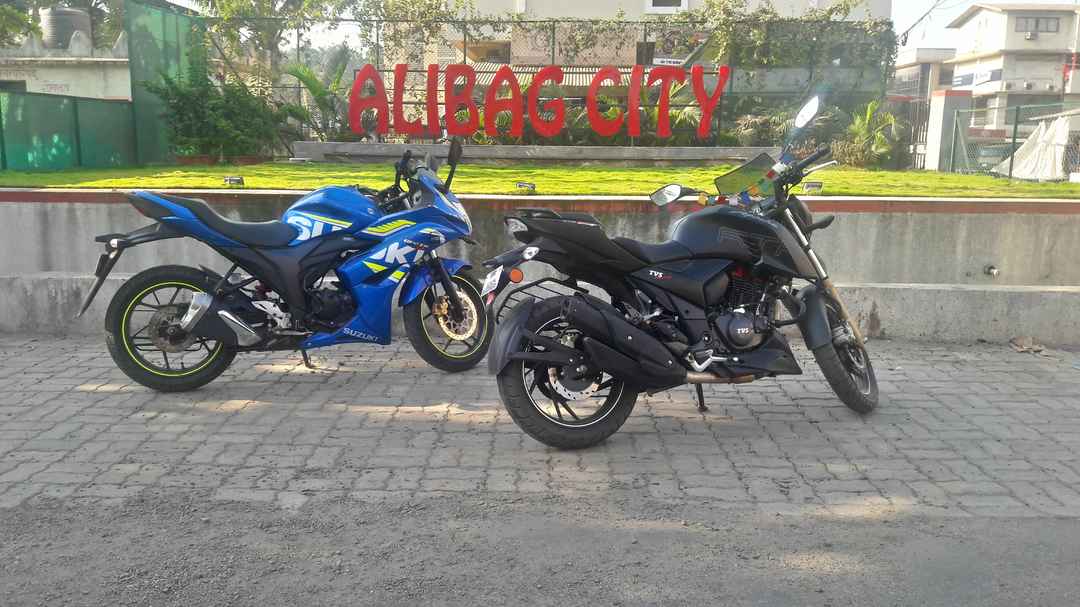 Alibaug Bike Ride Getaway To The Heavenly Beaches And Hell Like Roads Tripoto Locals own cottages and farms, situated at a distance of a few hundred meters from the seashore. alibaug bike ride getaway to the