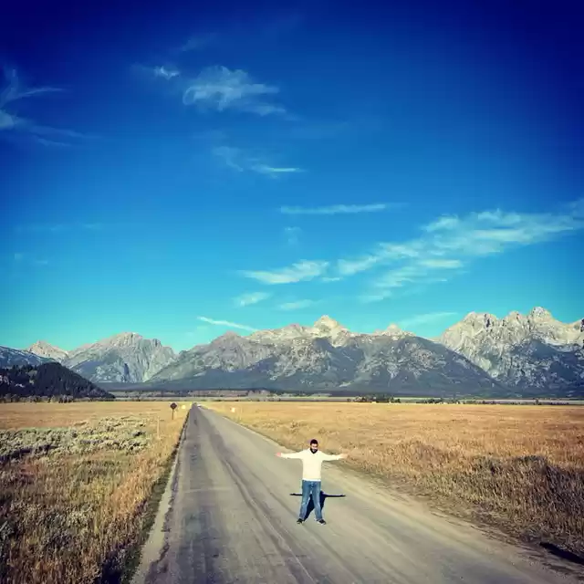 Photo of Wyoming in Fall