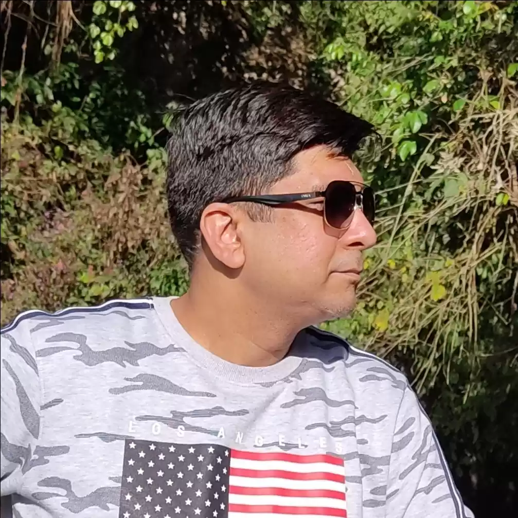 Photo of Ashish Gomber