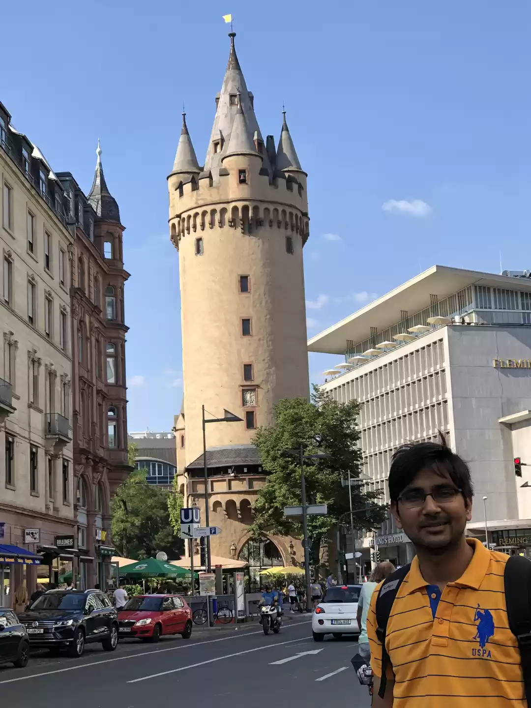 Photo of A day in Frankfurt, 