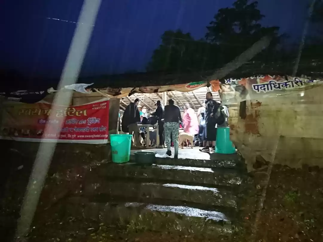 Photo of Andharban trek start