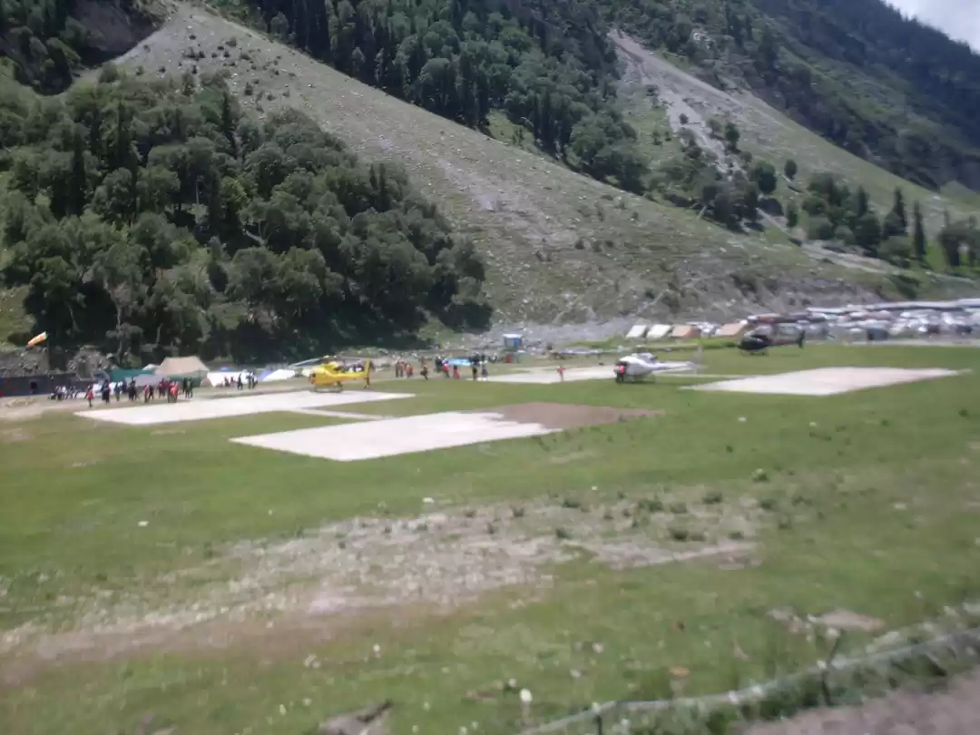 Photo of Baltal Helipad, amar
