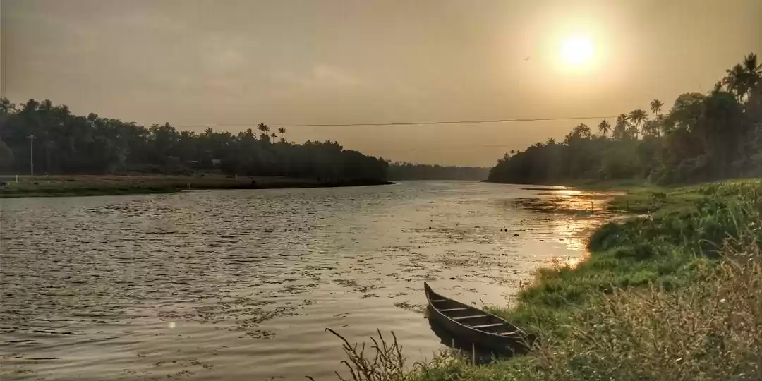 Photo of Chalakudy river and