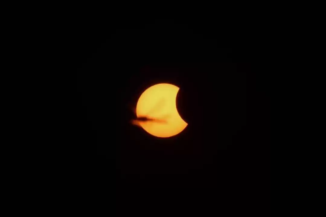 Photo of Solar eclipse