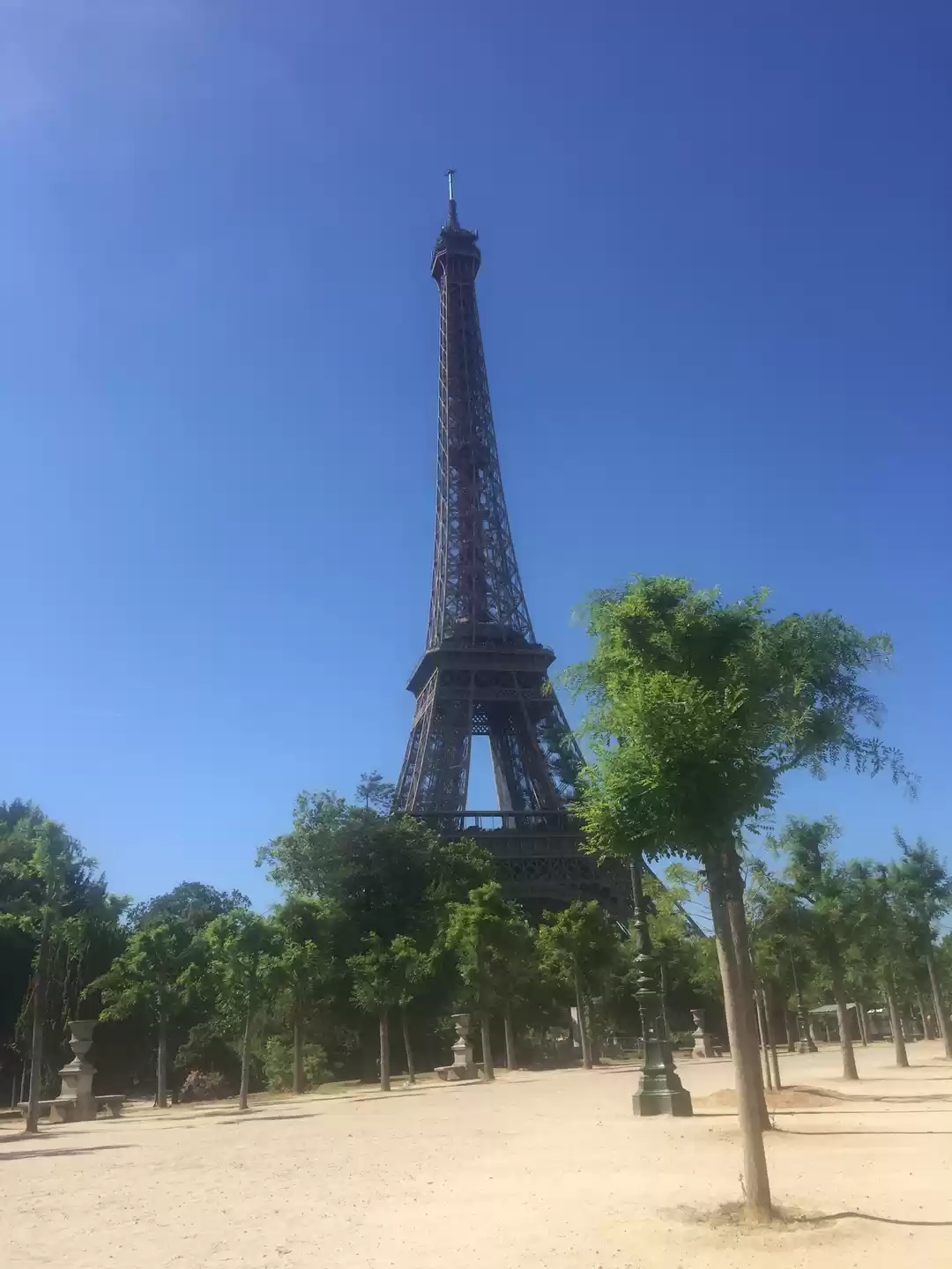 Photo of Paris City from Eiff