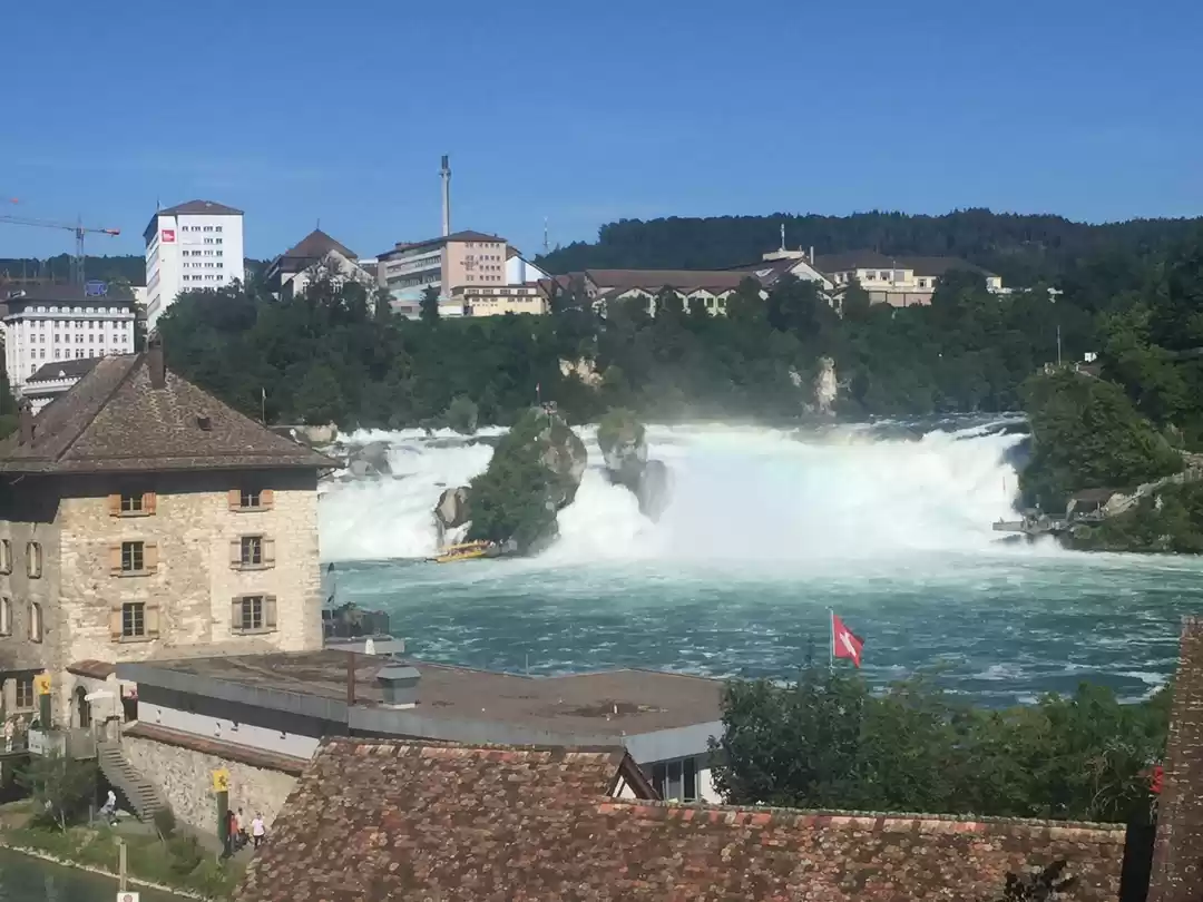 Photo of Rhine Falls, Switzer