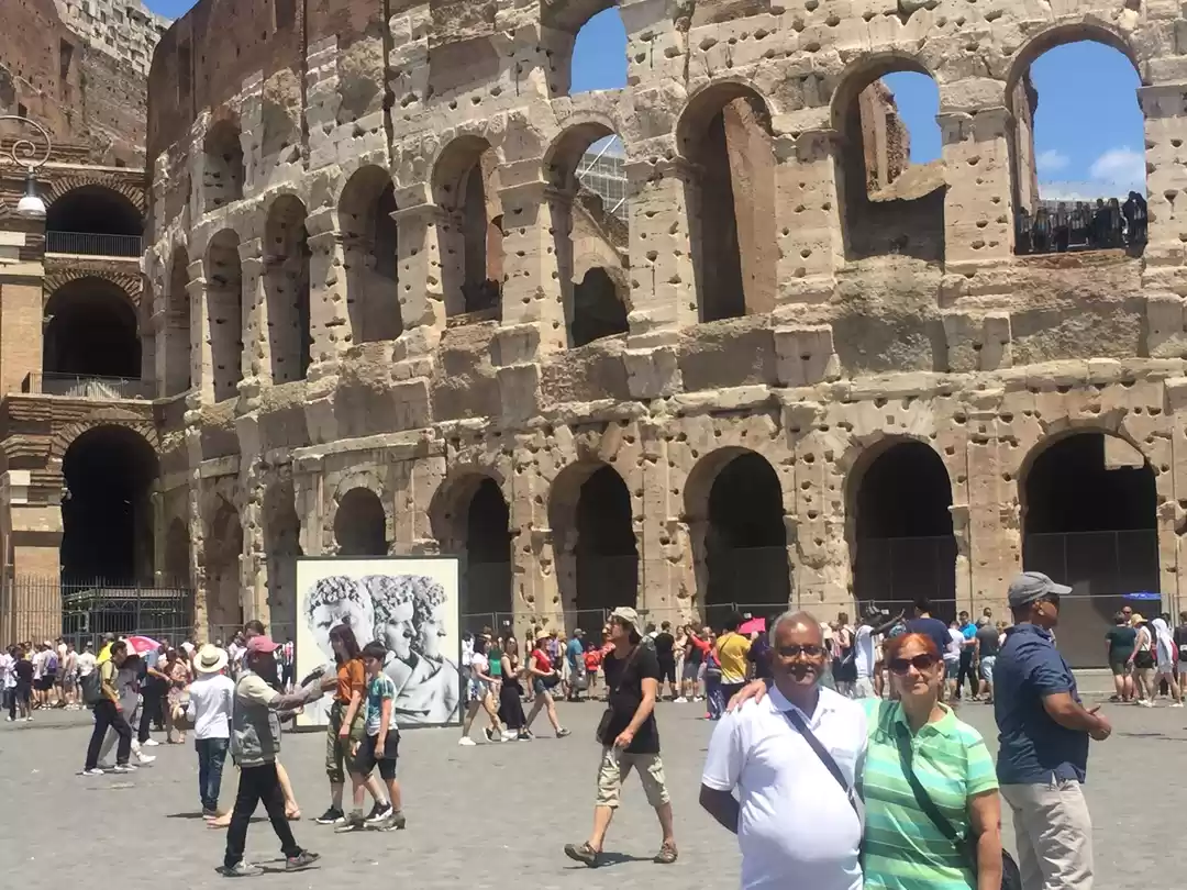 Photo of Colosseum - one of t