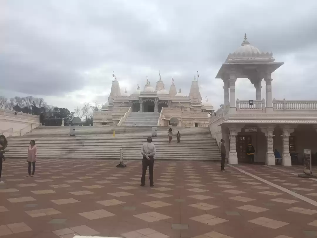 Photo of BAPS Swaminarayan Te