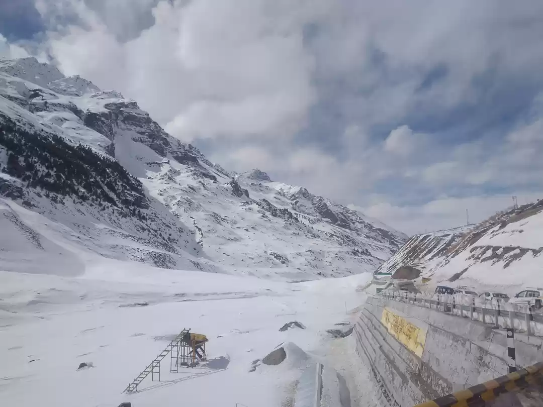 Photo of Snow ride