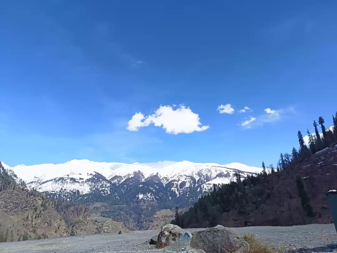 Photo of Today Solang valley 