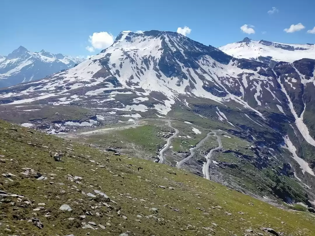 Photo of Rohtang pass manali 