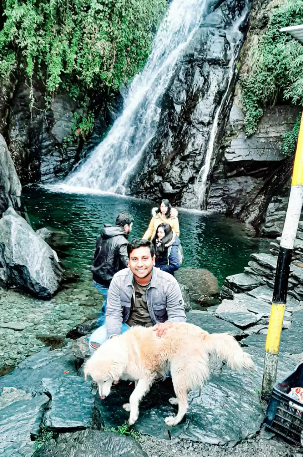 Photo of Bhagsu Waterfall 