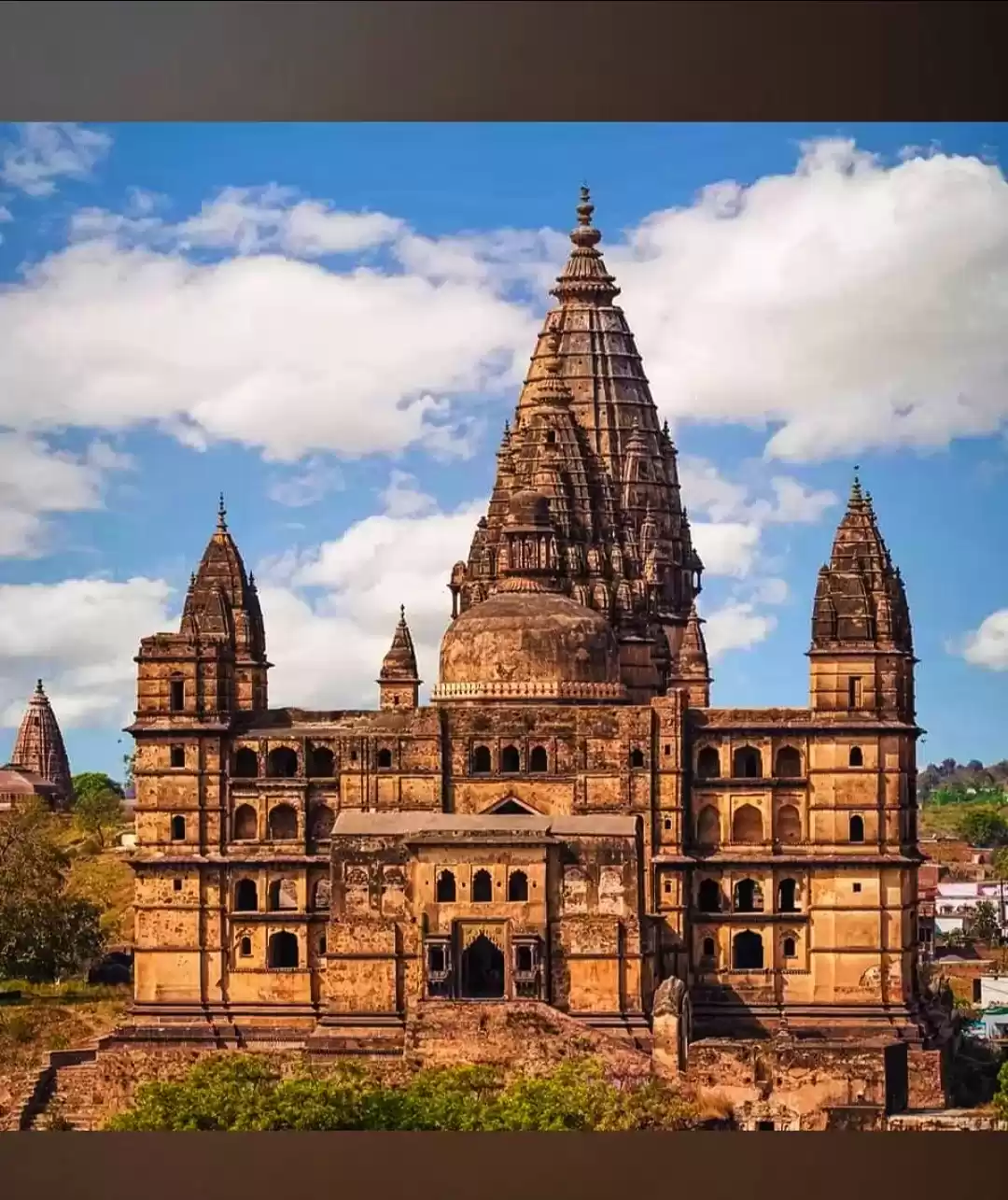 Photo of At Chaturbhuj temple