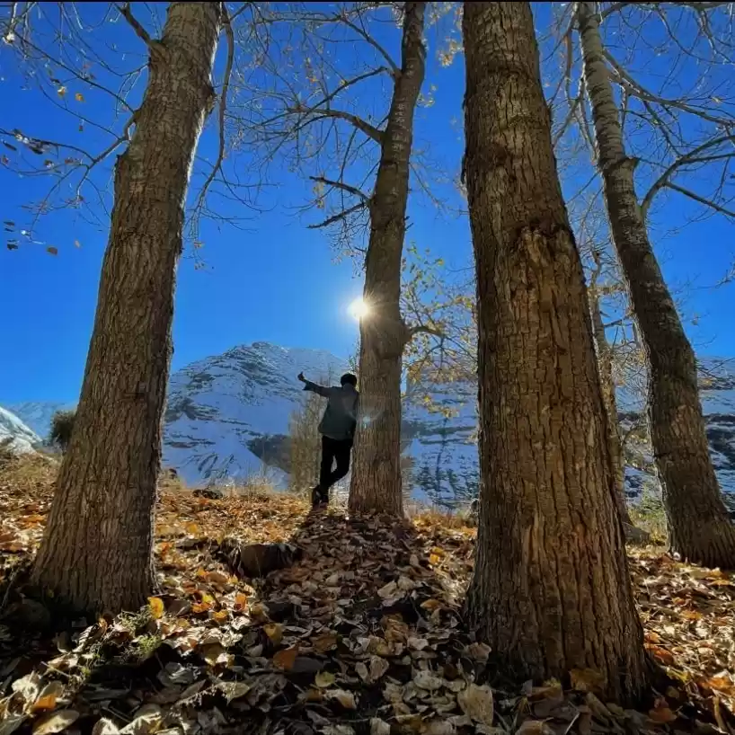 Photo of Himachal aur main.