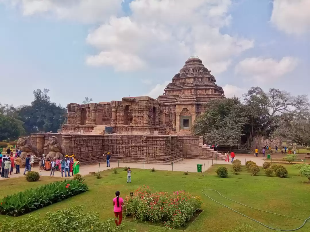 Photo of A day in Konark