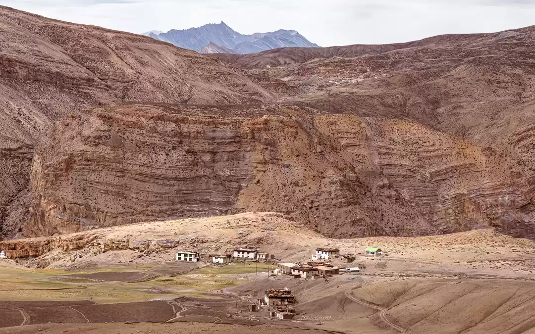 Photo of Fossil Village of In