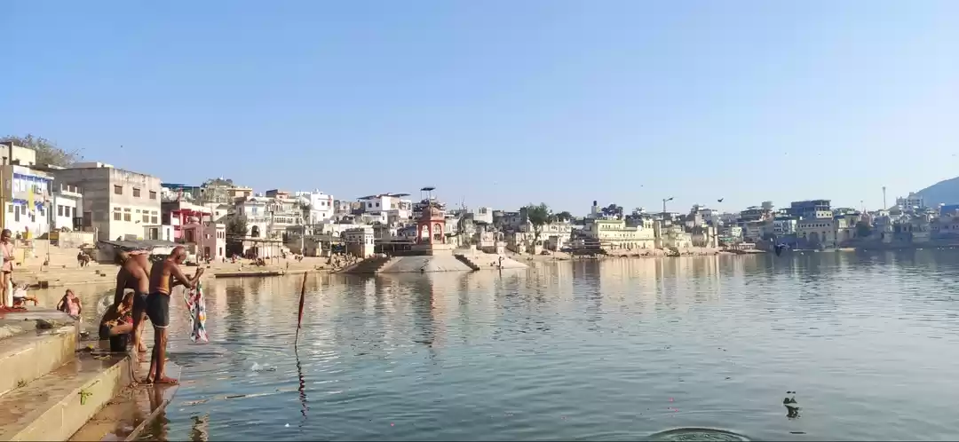 Photo of पुष्कर सरोवर