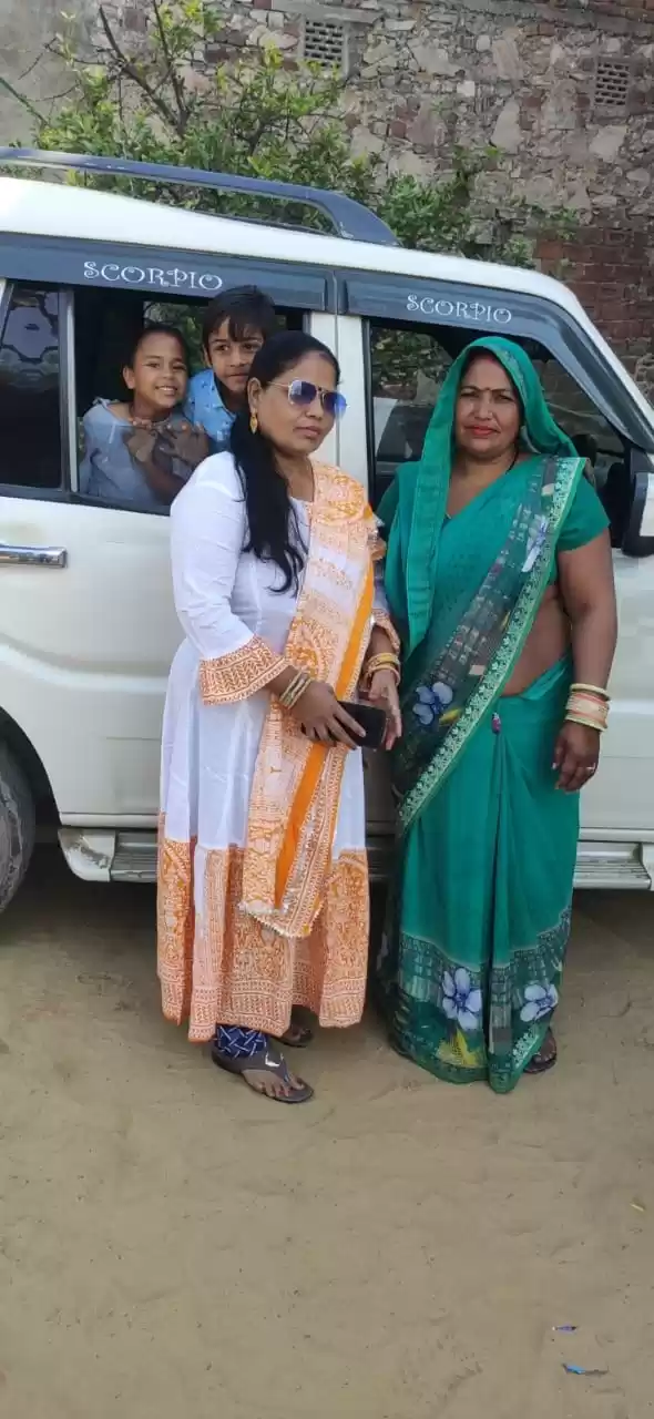 Photo of राजस्थान के गांव में