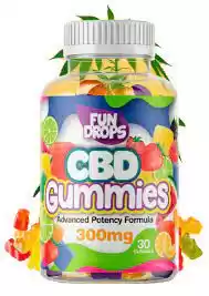 Photo of Fun Drops CBD Gummies Website