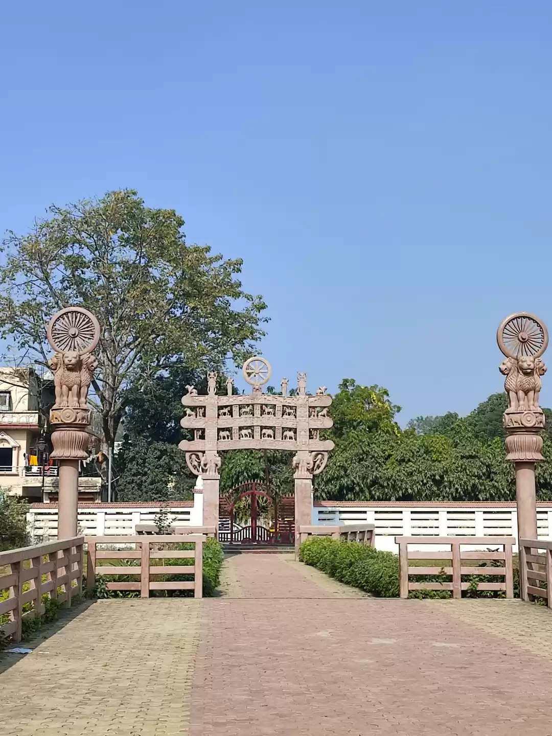 Photo of Vishwa Shanti Stupa