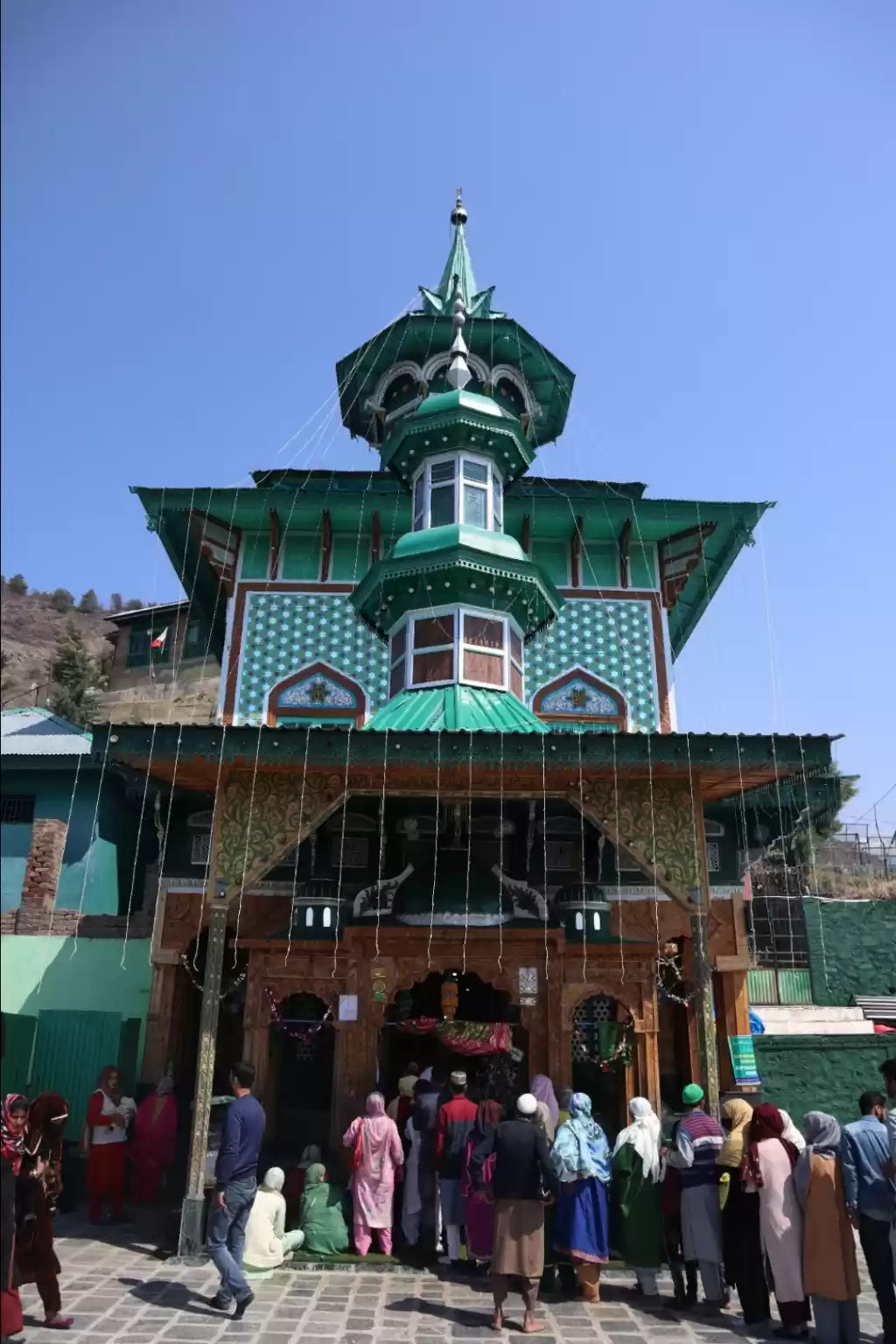 Photo of Aishmuqam Shrine is 
