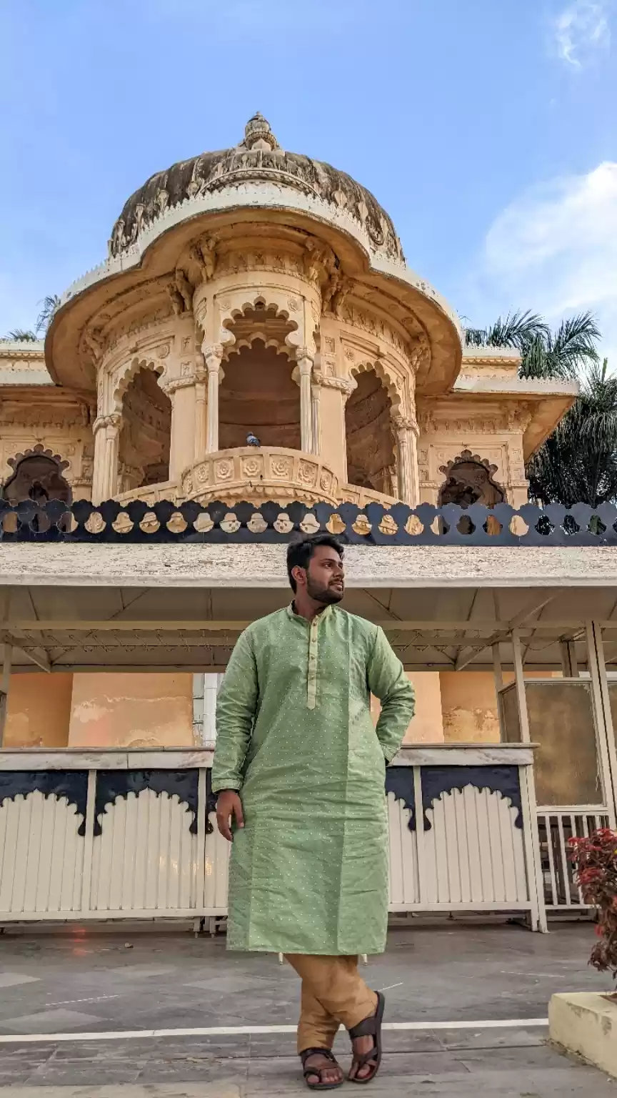 Photo of At Jag Mandir❤